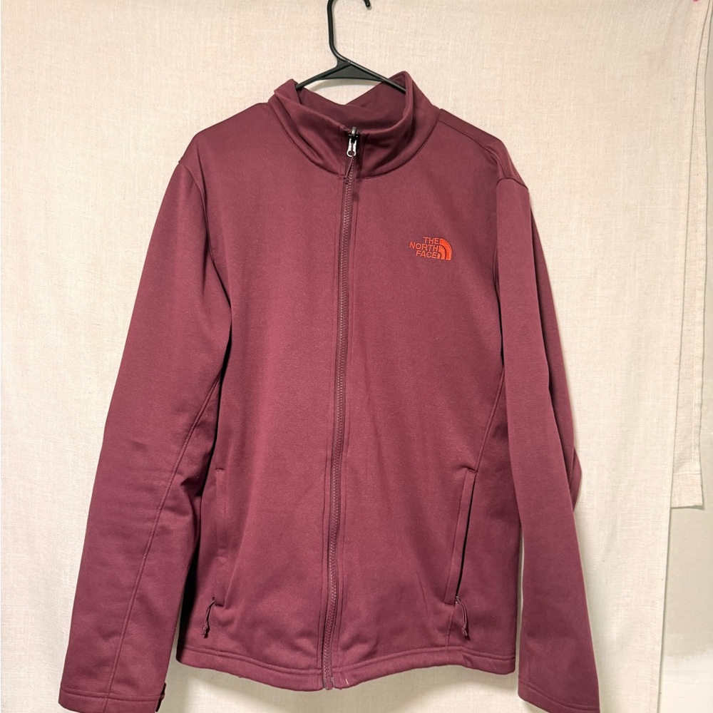The North Face Maroon Men's Fleece